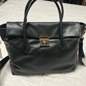 NEW - Claudia Firenze Handbag, leather